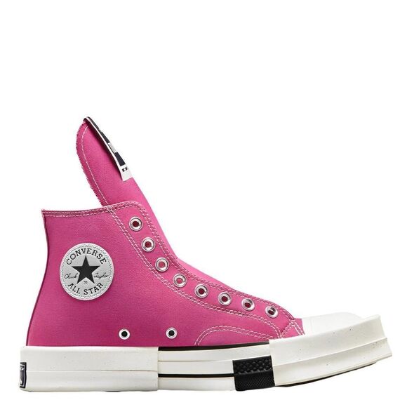 Converse TURBODRK  Chuck Taylor All Star 70 Rick Owens Pink A05685C 10 US mens - Picture 8 of 9